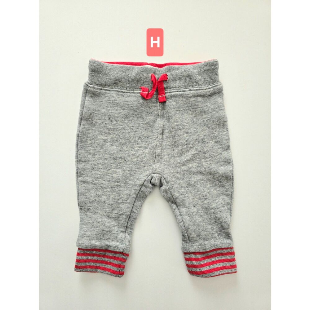 NWOT Baby Boden Joggers Pants, Sz 0/3 & 3/6